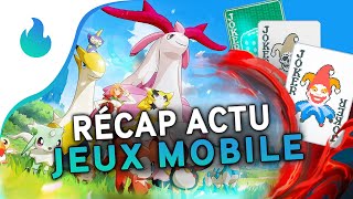 📱 Récap actu des jeux mobile (Android et iOS) #172