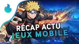 📱 Récap actu des jeux mobile (Android et iOS) #175