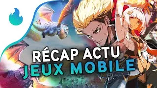 📱 Récap actu des jeux mobile (Android et iOS) #176