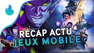 📱 Récap actu des jeux mobile (Android et iOS) #178