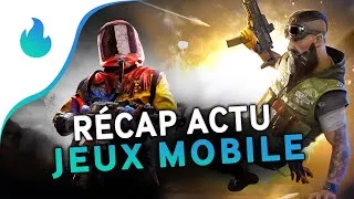 📱 Récap actu des jeux mobile (Android et iOS) #180