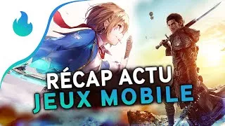 📱 Récap actu des jeux mobile (Android et iOS) #182