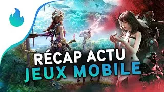 📱 Récap actu des jeux mobile (Android et iOS) #185