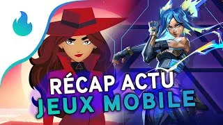 📱 Récap actu des jeux mobile (Android et iOS) #187