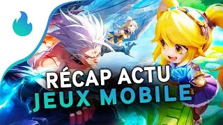 📱 Récap actu des jeux mobile (Android et iOS) #191