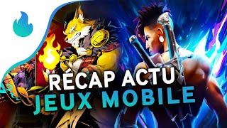 📱 Récap actu des jeux mobile (Android et iOS) #199