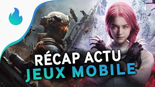 📱 Récap actu des jeux mobile (Android et iOS) #200