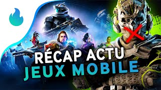 Récap actu des jeux mobile (Android et iOS) #204
