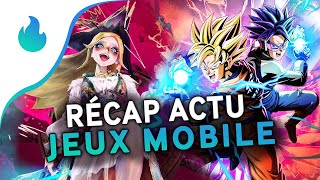📱 Récap actu des jeux mobile (Android et iOS) #206