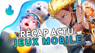 📱 Récap actu des jeux mobile (Android et iOS) #207