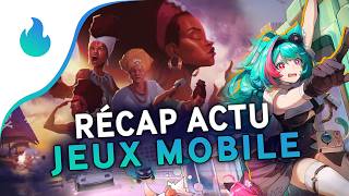 📱 Récap actu des jeux mobile (Android et iOS) #249