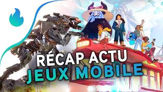 📱 Récap actu des jeux mobile (Android et iOS) #250