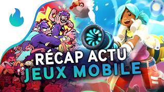 📱 Récap actu des jeux mobile (Android et iOS) #251