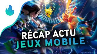 📱 Récap actu des jeux mobile (Android et iOS) #252