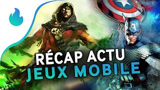 📱 Récap actu des jeux mobile (Android et iOS) #254