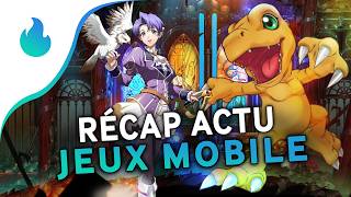 📱 Récap actu des jeux mobile (Android et iOS) #256